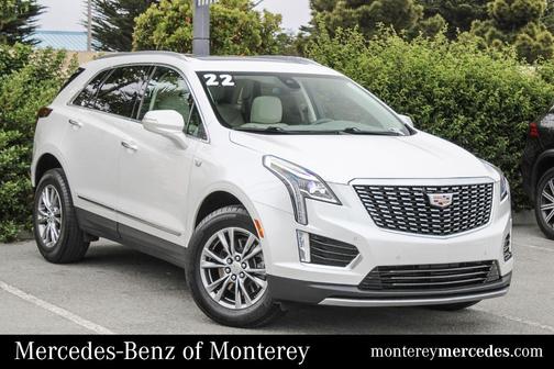 2022 Cadillac XT5 Premium Luxury