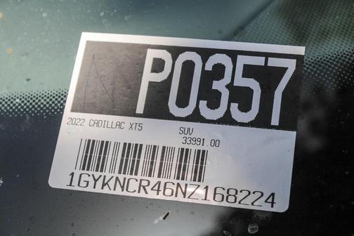 2022 Cadillac XT5 Premium Luxury