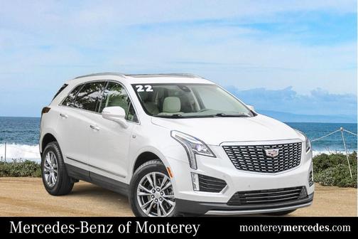 2022 Cadillac XT5 Premium Luxury
