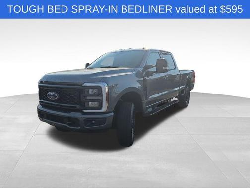 CARBONIZED GRAY 2024 Ford F-250 LARIAT
