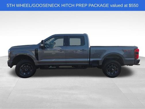 CARBONIZED GRAY 2024 Ford F-250 LARIAT