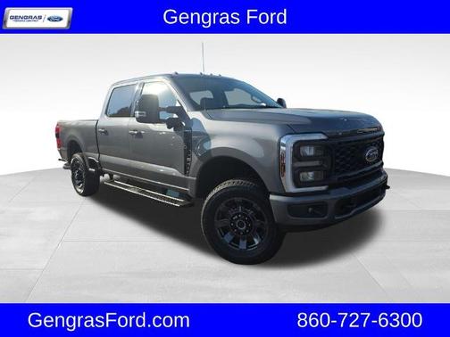 CARBONIZED GRAY 2024 Ford F-250 LARIAT