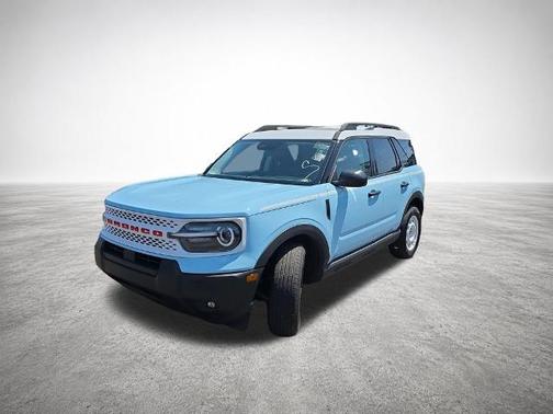 ROBIN'S EGG BLUE 2025 Ford Bronco Sport HERITAGE
