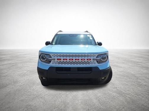 ROBIN'S EGG BLUE 2025 Ford Bronco Sport HERITAGE