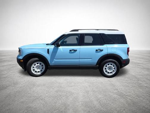 ROBIN'S EGG BLUE 2025 Ford Bronco Sport HERITAGE