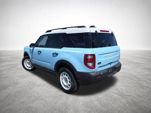 ROBIN'S EGG BLUE 2025 Ford Bronco Sport HERITAGE