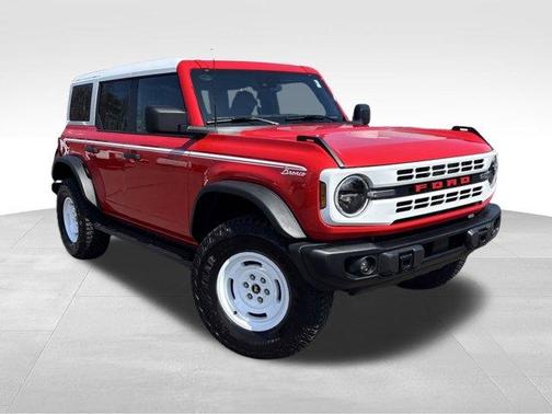 2023 Ford Bronco Heritage Edition