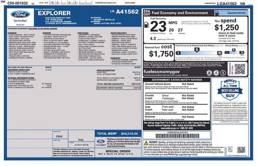 2020 Ford Explorer XLT