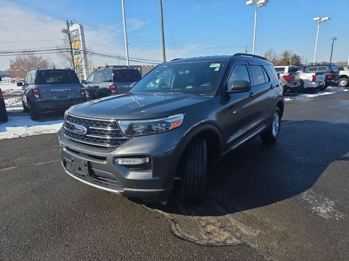 2020 Ford Explorer XLT