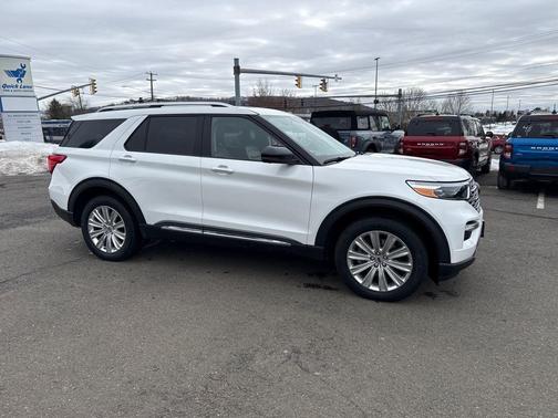 2022 Ford Explorer Limited