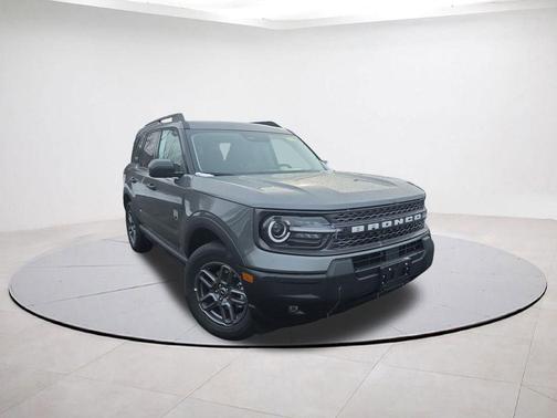 Gray Metallic 2025 Ford Bronco Sport Big Bend SUV