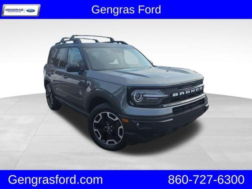 Carbonized Gray Metallic 2024 Ford Bronco Sport Outer Banks SUV