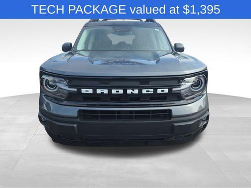 2024 Ford Bronco Sport Outer Banks