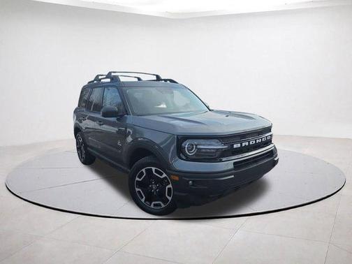 Carbonized Gray Metallic 2024 Ford Bronco Sport Outer Banks SUV