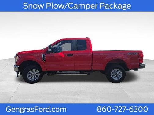 RACE RED 2022 Ford F-350 XL