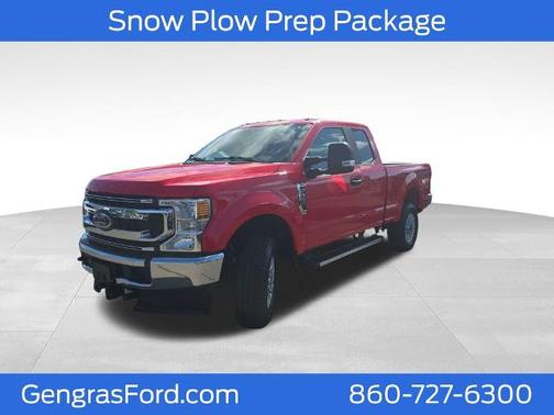 RACE RED 2022 Ford F-350 XL