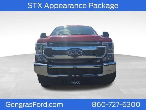 RACE RED 2022 Ford F-350 XL