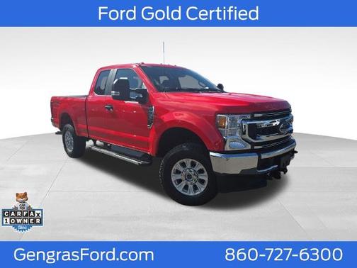 RACE RED 2022 Ford F-350 XL