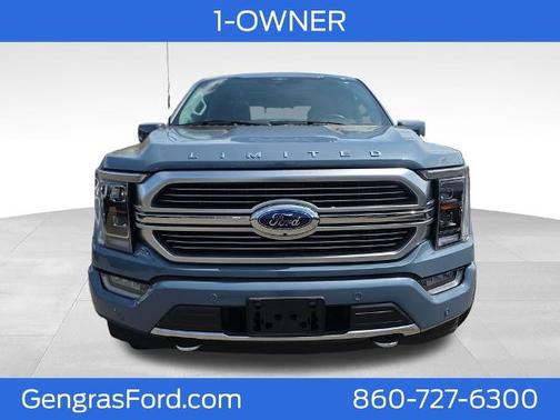 AZURE GRAY METALLIC TRICOAT 2023 Ford F-150 LIMITED