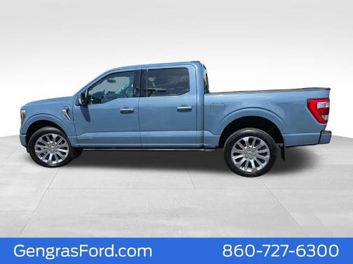 AZURE GRAY METALLIC TRICOAT 2023 Ford F-150 LIMITED