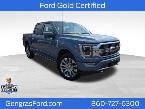 AZURE GRAY METALLIC TRICOAT 2023 Ford F-150 LIMITED Truck