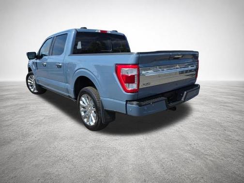 AZURE GRAY METALLIC TRICOAT 2023 Ford F-150 LIMITED