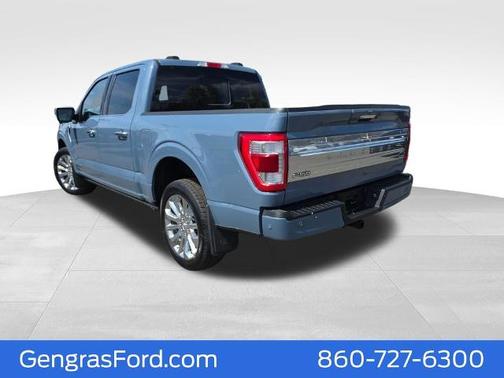 AZURE GRAY METALLIC TRICOAT 2023 Ford F-150 LIMITED