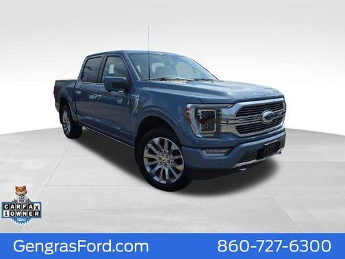 AZURE GRAY METALLIC TRICOAT 2023 Ford F-150 LIMITED Truck