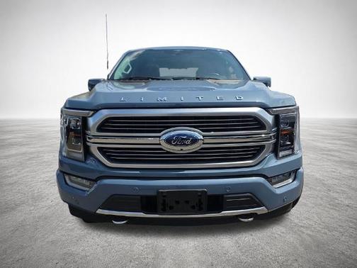 AZURE GRAY METALLIC TRICOAT 2023 Ford F-150 LIMITED