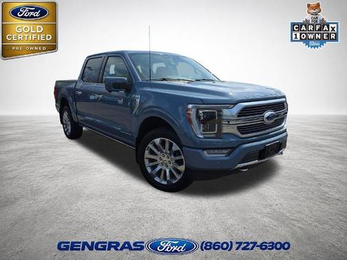 AZURE GRAY METALLIC TRICOAT 2023 Ford F-150 LIMITED