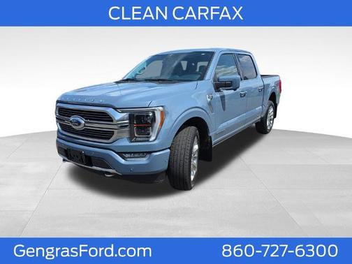 AZURE GRAY METALLIC TRICOAT 2023 Ford F-150 LIMITED
