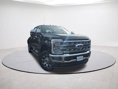Black Metallic 2026 Ford F-350 Lariat Super Duty Truck