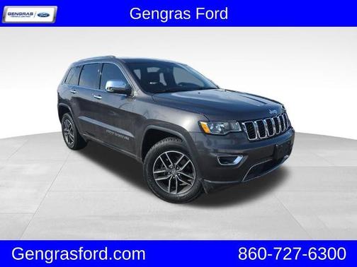 Gray 2018 Jeep Grand Cherokee LIMITED SUV