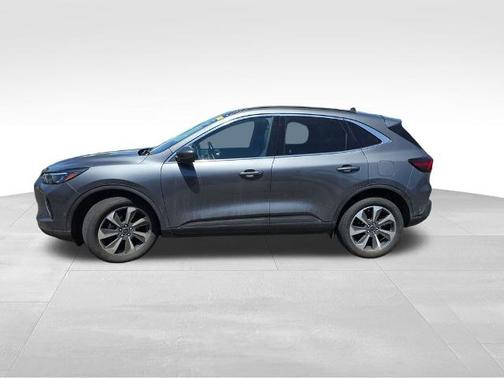 CARBONIZED GRAY METALLIC 2023 Ford Escape PLATINUM