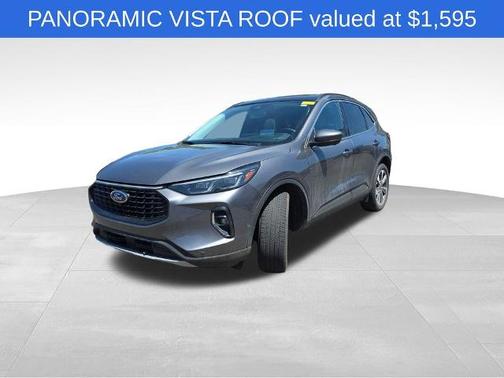 CARBONIZED GRAY METALLIC 2023 Ford Escape PLATINUM