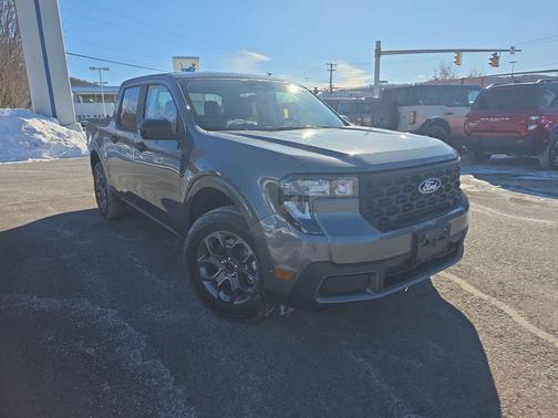 Gray 2026 Ford Maverick XLT Truck