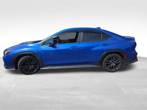 World Rally Blue Pearl 2023 Subaru WRX LIMITED