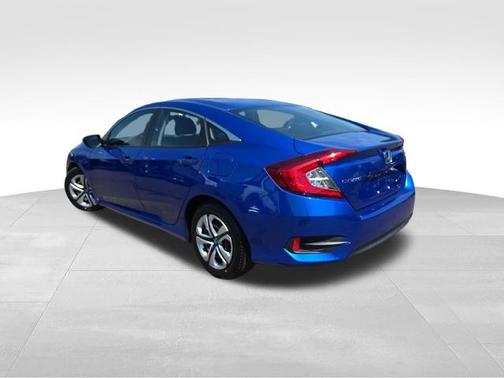 Blue 2018 Honda Civic LX