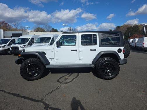 2020 Jeep Wrangler Unlimited Sport