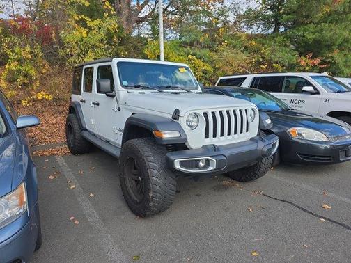 2020 Jeep Wrangler Unlimited Sport