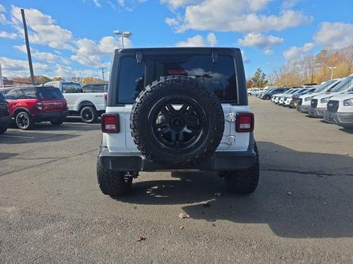 2020 Jeep Wrangler Unlimited Sport