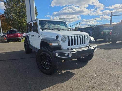 2020 Jeep Wrangler Unlimited Sport
