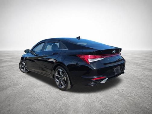 Phantom Black 2023 Hyundai ELANTRA LIMITED