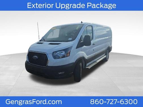 OXFORD WHITE 2024 Ford Transit-250 BASE