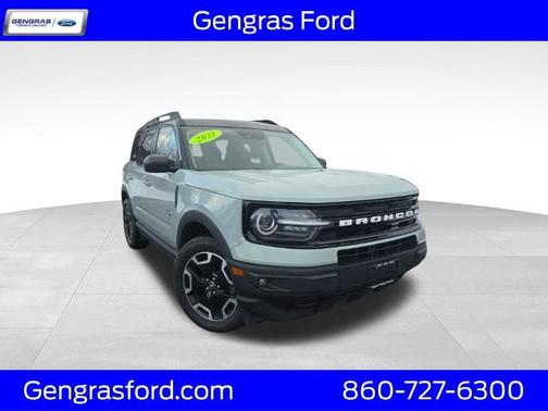 CACTUS GRAY 2021 Ford Bronco Sport OUTER BANKS SUV