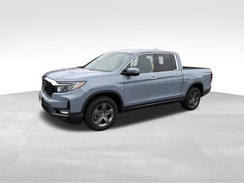 Obsidian Blue Pearl 2023 Honda Ridgeline RTL-E