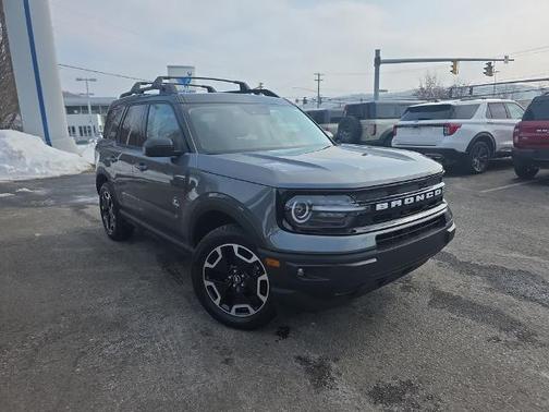 CARBONIZED GRAY METALLIC 2024 Ford Bronco Sport OUTER BANKS SUV