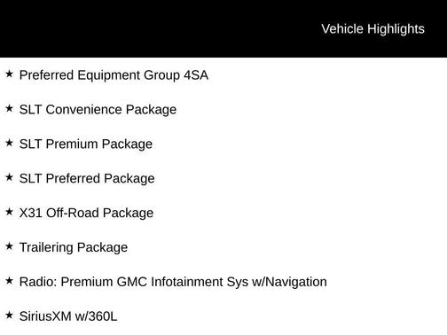 2020 GMC Sierra 1500 SLT