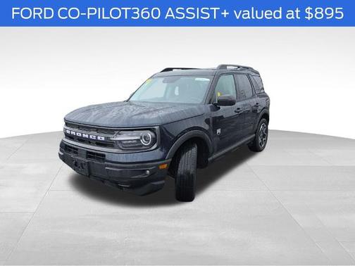 ALTO BLUE METALLIC TC 2021 Ford Bronco Sport BIG BEND