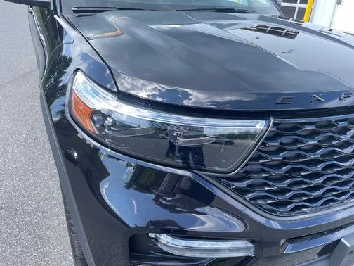 AGATE BLACK METALLIC 2023 Ford Explorer ST